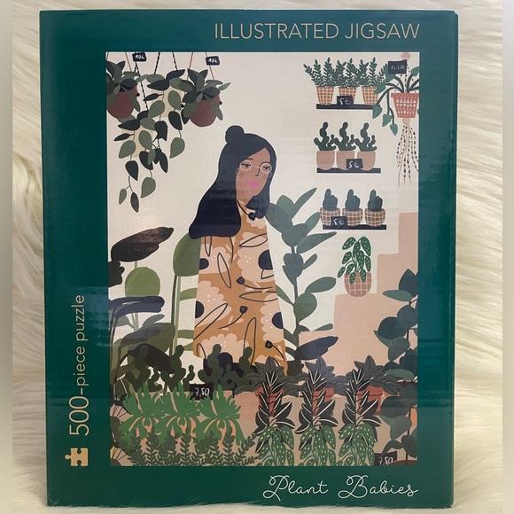 Jigsaw Other - Plant Babies Jigsaw Puzzle